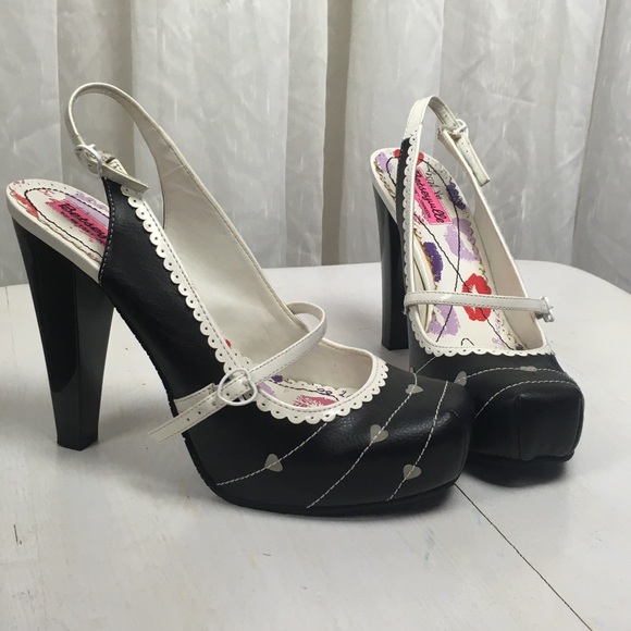 Betsey Johnson Shoes - Betsy Johnson Betseyville Sling Back Pump